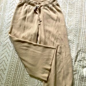 Abercrombie and fitch ribbed lounge pants